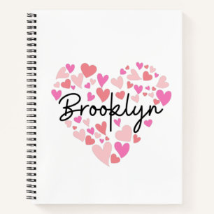 I Liebe Brooklyn Notizblock