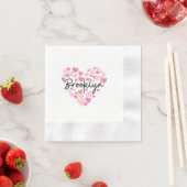 I Liebe Brooklyn Serviette (Beispiel)