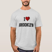 I Liebe Brooklyn T-Shirt (Vorderseite)