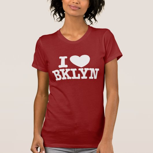 I Liebe Brooklyn T-Shirt (Vorderseite)
