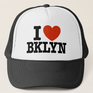 I Liebe Brooklyn Truckerkappe