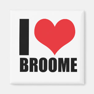 I Liebe Broome Magnet