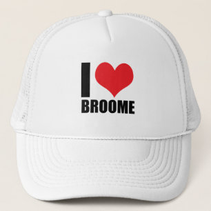 I Liebe Broome Truckerkappe