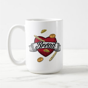 I Liebe Brot Kaffeetasse