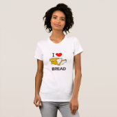I Liebe-Brot T-Shirt (Vorne ganz)