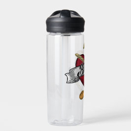 I Liebe Brot Trinkflasche