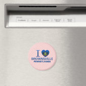 I Liebe Brownsville, PA Magnet (In Situ (Geschirrspüler))