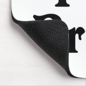 I Liebe Bruce Mousepad (Ecke)