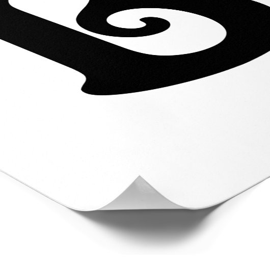 I Liebe Bruce Poster (Ecke)