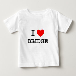 I LIEBE-BRÜCKE BABY T-SHIRT