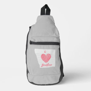 i Liebe Bruder Crossbody Bag