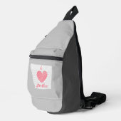 i Liebe Bruder Crossbody Bag (Rechte Ecke)
