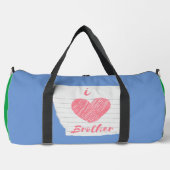 i Liebe Bruder Duffle Bag (Vorderseite)