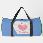 i Liebe Bruder Duffle Bag (Rückseite)