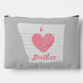 i Liebe Bruder Zubehörtasche (Vorderseite)
