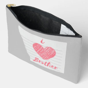 i Liebe Bruder Zubehörtasche