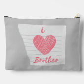 i Liebe Bruder Zubehörtasche (Rückseite)