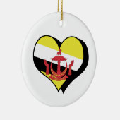 I Liebe Brunei Ornament (Rechts)