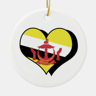 I Liebe Brunei Ornament