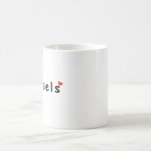 I Liebe Brüssel Kaffeetasse (Mittel)