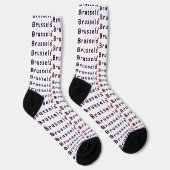 I Liebe Brüssel Socken (Rechts)