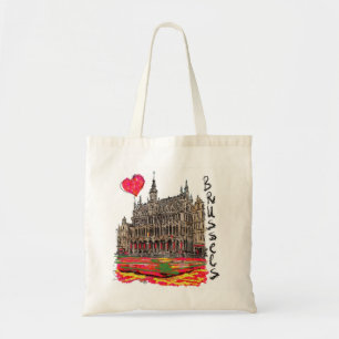 I Liebe Brüssel Tragetasche