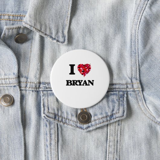 I Liebe Bryan Button (Beispiel)