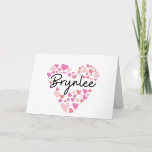 I Liebe Brynlee - Herz für Brynlee