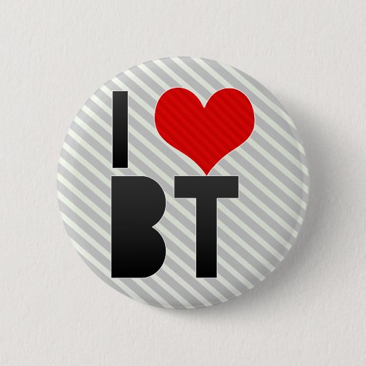 I Liebe BT Button (Vorderseite)