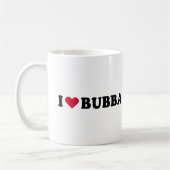 I LIEBE BUBBA KAFFEETASSE (Links)