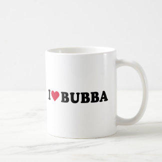 I LIEBE BUBBA KAFFEETASSE