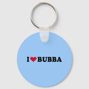 I LIEBE BUBBA SCHLÜSSELANHÄNGER