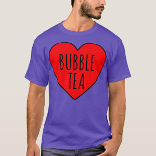 I Liebe Bubble Tee Herz 1