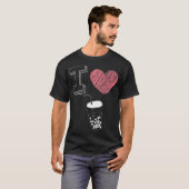 I Liebe Bubble Tee Tante (Vorne ganz)
