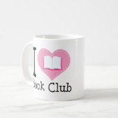 I Liebe-Buch-Verein Kaffeetasse (Vorderseite Links)