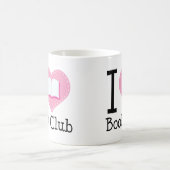 I Liebe-Buch-Verein Kaffeetasse (Mittel)