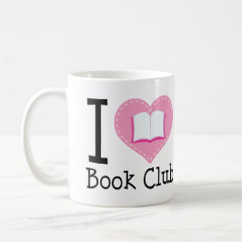 I Liebe-Buch-Verein Kaffeetasse