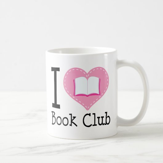 I Liebe-Buch-Verein Kaffeetasse (Rechts)