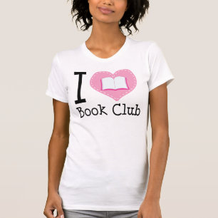 I Liebe-Buch-Verein T-Shirt