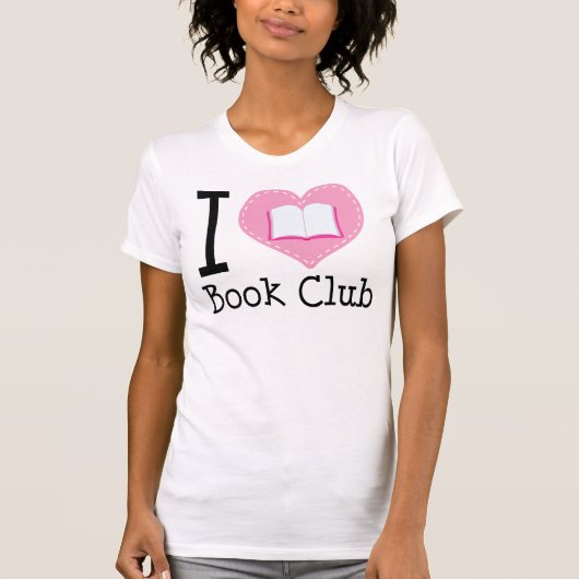 I Liebe-Buch-Verein T-Shirt (Vorderseite)
