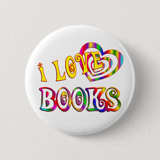 I Liebe-Bücher Button