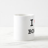 I LIEBE-BÜCHER KAFFEETASSE (Mittel)