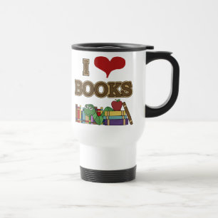 I Liebe-Bücher Reisebecher