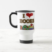 I Liebe-Bücher Reisebecher (Links)