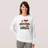 I Liebe-Bücher T-Shirt (Vorne ganz)