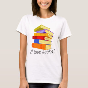 I Liebe Bücher T - Shirt