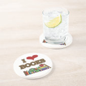 I Liebe-Bücher Untersetzer (Seite)