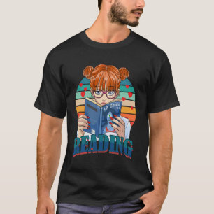 I Liebe Bücherlesen Bibliothek T-Shirt