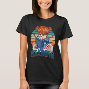 I Liebe Bücherlesen Bibliothek T-Shirt