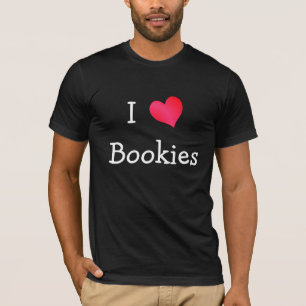 I Liebe Buchungen T-Shirt